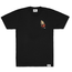 Ethik Worldwide Rosary Tee, Black