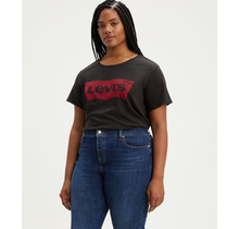 Levi's Women Perfect Tee Plus Mineral Black