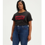 Levi Strauss & Co. Levi's Women Perfect Tee Plus Mineral Black