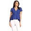 Solar Women's Blouse Top ST1607-Blue