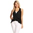 Solar Women's Blouse Top ST1885-BK, Black