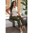 YMI Jeans YMI Junior Plus Size Hyperstretch Skinny Jean EP527931 - Cypress Green