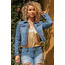 YMI Jeans YMI Juniors Classic Fit Denim Jacket - Light Blue