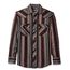 Wrangler Wrangler Men's Western Flannel Shirt Lightweight Stripe 75098AS