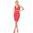 Solar Women's Dress, Hot Pink