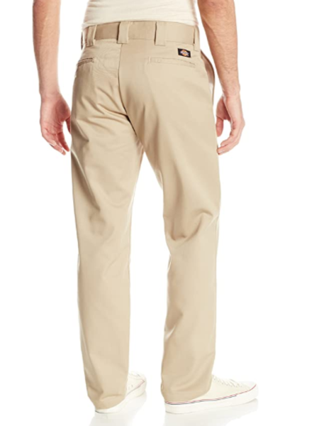 Dickies Mens Desert Sand Slim Fit 