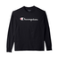 CHAMPION Champion Men's Classic Jersey Long-Sleeve Tee, Script Logo - Black