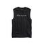 CHAMPION Champion Men's Classic Jersey Muscle Tee, Script Logo GT22H Y07718 - BLACK