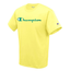 CHAMPION Champion Men's Classic Graphic TEE, Journey Yellow GT23H 9HZ