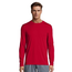 Hanes Cool Dri Long Sleeve Shirt 482 | Deep Red
