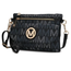 MKF Collection Leah 3 in 1 Crossbody|Wristlet and Belt Bag | Black