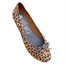 Rollasole Leopard Print Flats