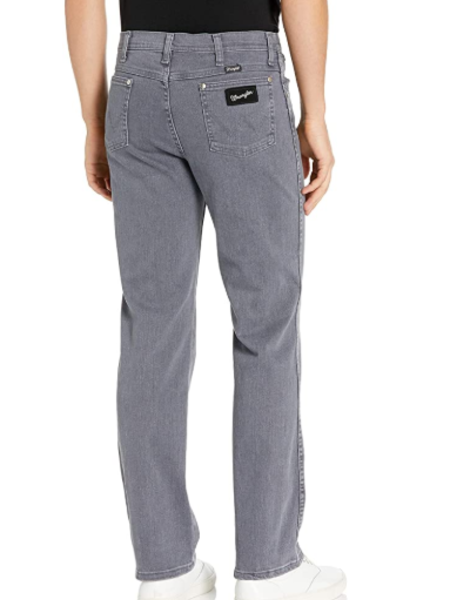 Men's Wrangler® Cowboy Cut® Silver Edition Slim Fit Grey Jean 933SEGY