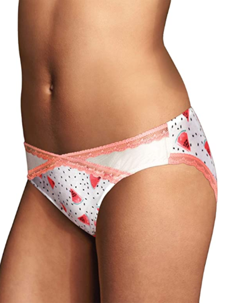 Women's Comfort Devotion Mesh/Lace Tanga Panties