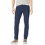 WT02 Men's Skinny Denim Pants, Navy Blue