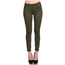 ENJEAN ENJEAN Junior's Basic Skinny Push Up Pants | Dark Olive