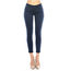 ENJEAN ENJEAN Junior's Skinny Push Up Pants | Navy Blue