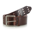 Wrangler Wrangler Men's Triple Perforated Leather Belt | Brown