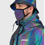 The Official Brand The Official Brand Face Mask Rainbow Reflective