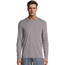 Hanes Cool Dri Long Sleeve Shirt 482 | Graphite