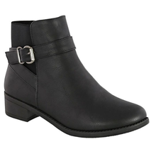 TOP MODA Bootie | Black