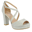 Top Moda Top Moda Heel Asia-75 | Silver Glitter
