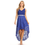 New Bell New Bell Hi-Lo Short Dress 1095 | Crepe & Lace