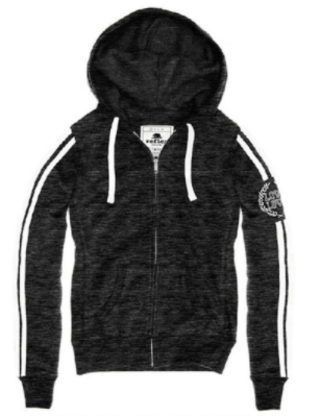 reflex zip up hoodie