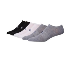 Champion Men's Logo No-Show Socks, 6-Pack CH172