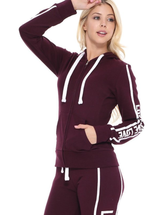 reflex zip up hoodie
