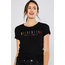 Reflex Reflex Solid Cotton Slub CA Embroidery Short Sleeve Tee S379| Black