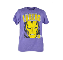 NBA x Marvel Los Angeles Lakers Iron Man Tee | Purple