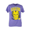 NBA NBA x Marvel Los Angeles Lakers Iron Man Tee | Purple