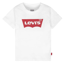 Levi's Big Kids' Classic Batwing T-Shirt | White