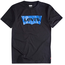 Levi Strauss & Co. Levi's Big Kids' Classic Batwing T-Shirt | Black/Blue