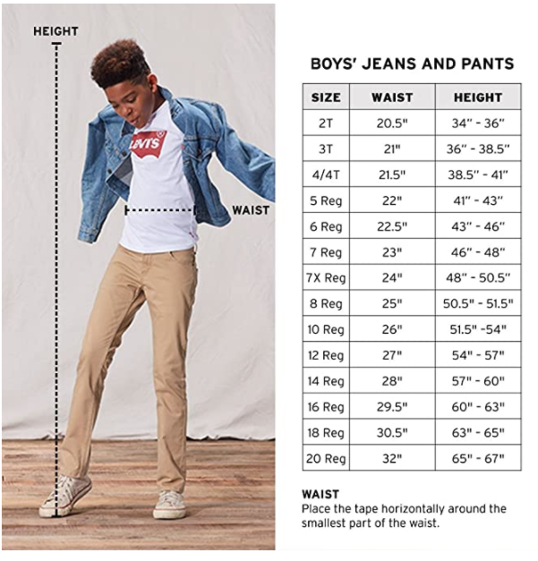 Levi's Big Boy 511™ Slim Fit Jeans | Bacano