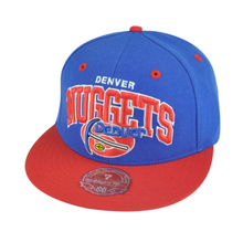 NBA Mitchell & Ness Denver Nuggets TU14 Fitted Hat