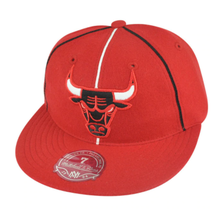 NBA Mitchell & Ness Chicago Bulls Wool Fitted Hat