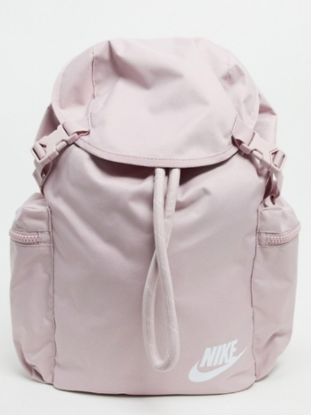 nike utility pocket pink backpack