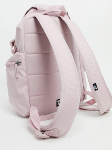 Nike utility pocket pink backpack