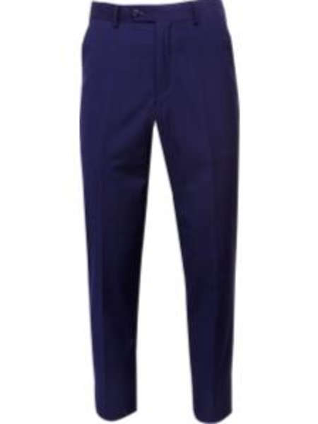 Buy Arrow Newyork Mid Rise Flat Front Solid Trousers - NNNOW.com