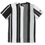 Southpole Big Boys' Striped Tee 19125-1072 | Black/White