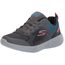 SKECHERS Skechers Big Boys' Go Run 600 Hendox Sneaker | Black/Charcoal/Blue 97857