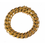 Golden Gilt Golden Gilt 14mm Cuban Link Bracelet 18K Plated 8"