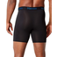 Hanes Mens Comfort Flex Fit Breathable Mesh Boxer Briefs 4-Pack CFFSP4 | Black/Grey