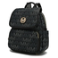 MKF Collection Drea Signature Backpack by Mia K. | Black