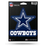 Rico Industries Dallas Cowboys Medium Die Cut Decal Sticker
