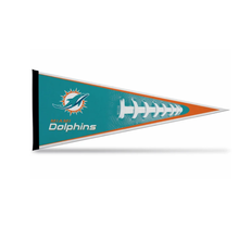 Miami Dolphins Pennant - 12" x 30"