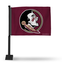 Rico Industries Florida State Seminoles Car Flag - Black Pole