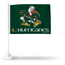 Rico Industries Miami University Hurricanes Car Flag Contemporary Ibis